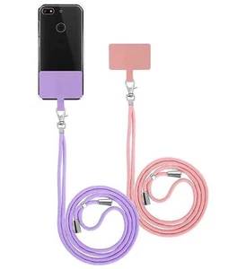 PHONE LANYARD ADJUSTABLE NECK STRAPS FOR PHONE CASES for PHONES - Picture 1 of 6