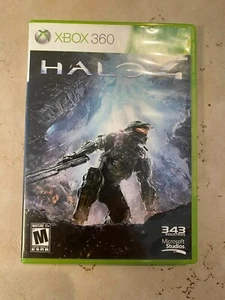Halo 4 (Xbox 360, 2012) NO MANUAL USED - Picture 1 of 4
