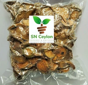 Getrocknete Knolle Adenia hondala Hondala palmata Thanikkeera - 100g-250g - Bild 1 von 4