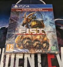 FIST F.I.S.T. forged in shadow torch - PS4 + Mise à niveau PS5  Playstation 4
