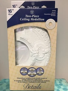 16" Ainsley Style Polyuretane Medallion - Bild 1 von 5