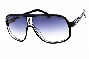 CARRERA 1058/S D51 08 Sunglasses Black Blue Frame Blue Gradient Lenses 63mm - Picture 1 of 4
