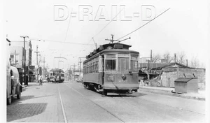 Tranvía 8FF384 RP 1940/70 años Chicago Surface Lines #2811 Leyden-138 - Imagen 1 de 1