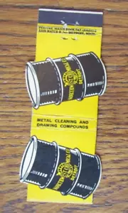 KONTUR STREICHHOLZSCHACHTELHÜLLE: NORTHWEST CHEMICAL CO. DETROIT, MICHIGAN STREICHHOLZHÜLLE -C6 - Bild 1 von 3
