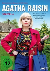 Agatha Raisin - Season/Staffel 4 # 2-DVD-NEU - Foto 1 di 2