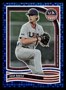 2024 Panini Stars & Stripes JOSH HARTLE BLUE 67/149 #101 - Picture 1 of 2
