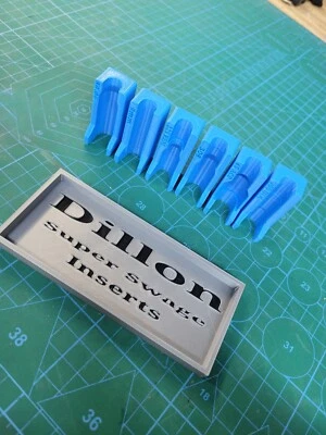 Insertos de alineación de caja Dillon Super Swage 600 Foto 1 de 4