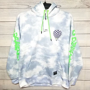 Sudadera con Capucha WESC Mike Cloud Unisex Años 90 Para Hombre Talla Mediana (Mujer Grande) - Imagen 1 de 6