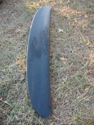 Alerón trasero Ford Escort Sport OEM aleta trasera maletero ala negra Foto 1 de 4