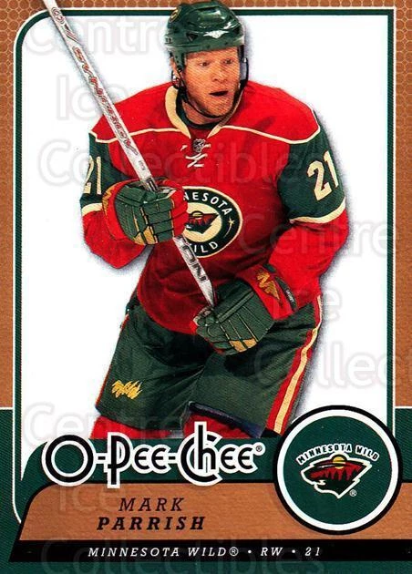 2008-09 O-Pee-chee #142 Mark Parrish - Image 1 of 1