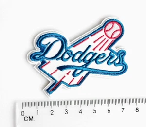 Los Angeles Dodgers MLB Baseball Team Logo zum Aufbügeln Aufnäher Patch USA - Bild 1 von 2