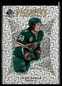 2021-22 Sp Authentic Pageantry Calen Addison #P-67 H4R3A - Picture 1 of 2