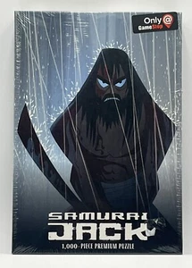 Samurai Jack Fury 1000 Piece Puzzle Sealed Retro Cartoon Only At GameStop - Picture 1 of 6