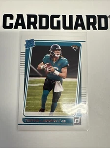 2021 Panini Donruss Trevor Lawrence #251 Rated Rookie RC Jacksonville Jaguars - Picture 1 of 4