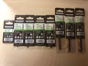 Reisser, HSS, cobalto, brocas, 1,5mm - 13,0mm. - Imagen 1 de 1