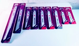 ACE HARDWARE Säbelsäge Bi-Metall 9 Stück Sägeblatt Set USA (siehe Beschreibung) - Bild 1 von 2