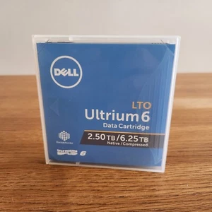 Cartouche de données Dell 2,50 To / 6,25 To LTO Ultrium 6 NEUVE - Photo 1/6