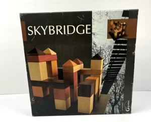 Skybridge - 3D Strategic Wooden Board Game, 100% Complete - Gigamic RARE - Picture 1 of 16
