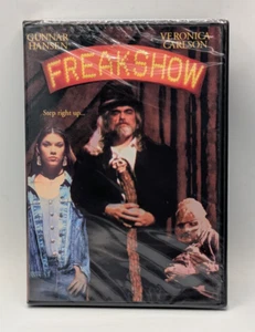 Freakshow DVD Gunnar Hansen Carlson Halloween Horror Arrow Entertainment New - Picture 1 of 4