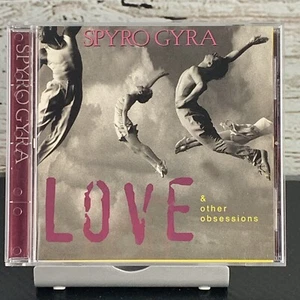 Spyro Gyra - Love & Other Obsessions Jazz Fusion Music [1995 CD] Club Edition - Foto 1 di 8