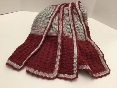 AFGANO - GRANDE - Tejido a mano - 58" X 46" - Mezcla gris/rosa/rosa - Lavar a máquina y secar Foto 1 de 4