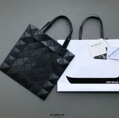 Bolso de Mano BAO BAO Issey Miyake Lucent Mate De Japón 34 x34 cm Blacksp Foto 1 de 4
