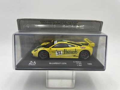 DIE CAST " McLAREN F1 GTR - 1995 A. WALLACE " 24 H LE MANS  1/43 - Immagine 1 di 2