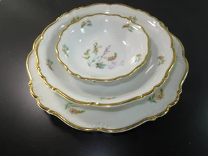 Edelstein Bavaria Germany Dorcester Maria Theresia Dinner, Soup & Dessert Plate - Picture 1 of 16