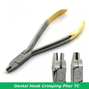 Alicates de crimpado para arcos de ortodoncia crimpables para colocación de ganc - Foto 1 di 3