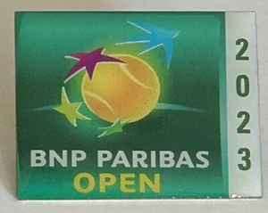 BNP Paribas Open 2023 Tennis Lapel Pin Indian Wells CA Tournament ATP WTA - Picture 1 of 5