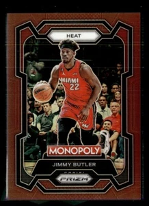 Prizm Monopoly Bronze 2023-24/249 Jimmy Butler Heat - Imagen 1 de 1