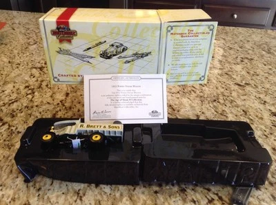 MATCHBOX COLLECTIBLES 1922 FODEN STEAM WAGON R. BRETT & SONS YAS12-M  - Image 1 of 4