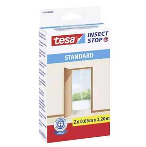 Tesa Zanzariera Standart Insetti Türenschutz Bianco/Antracite 1,2x2,2m - Imagen 1 de 3