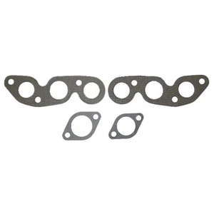New Carb & Manifold Intake Exhaust Gaskets Fits Case-IH Tractor Models W4 + - Picture 1 of 5