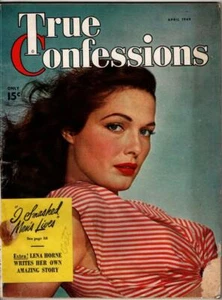 True Confessions Apr 1949 Eileen Howe Cover - Picture 1 of 2