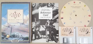 THEIR FINEST HOUR The Battle of Britain©1990 Lucasfilm Games for Commodore Amiga - Imagen 1 de 2