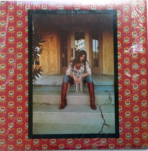 EMMYLOU HARRIS - Elite Hotel - Vinyl LP 1975 Reprise MS 2236 Folk - Imagen 1 de 8