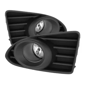 Lámparas de repuesto para luces antiniebla transparentes Scion 12-14 IQ con bombillas + cable + interruptor - Imagen 1 de 1
