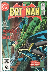 Batman #344 Poison Ivy Auftritt 1982 NM - Bild 1 von 2