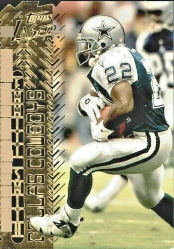 1996 Topps Laser Football - Pick Your Card - Image 1 of 1