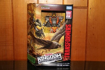 TAKARA TOMY Transformers Kingdom Series KD-09 Airazor - Image 1 of 4