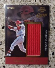 Seiya Suzuki 2017 EPOCH Jersey Card HIROSHIMA TOYO CARP Limited to 65
