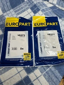 Europart VB272 Vacuum Bags To Fit Hoover/goblin X2 **NEW/SEALED** - Picture 1 of 4