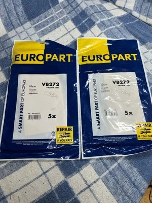 Europart VB272 Vacuum Bags To Fit Hoover/goblin X2 **NEW/SEALED** - Image 1 of 4