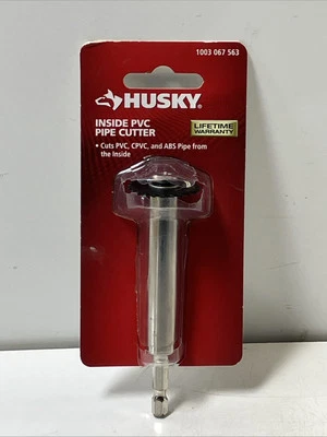Husky PVC Pipe Cutter 1003 067 563 - Image 1 of 4