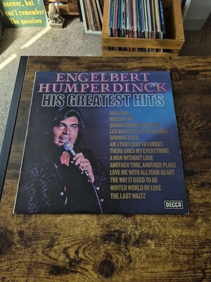 Engelbert Humperdinck - His Greatest Hits - Decca - SKL5198 - UK - 1974 - VG+ - Image 1 of 4