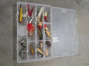 Vintage Heddon Crankbait und andere Angelköder Lot 15 - Bild 1 von 6