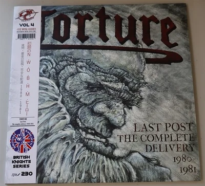 Torture Last Post - The Complete Delivery 1980-1981 Black Vinyl LP Record new Foto 1 de 2