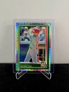 WILL CLARK 2025 Donruss ⚾️ STATUE OF LIBERTY 🗽 EMOJI Foil # 64 TEXAS RANGERS - Bild 1 von 2