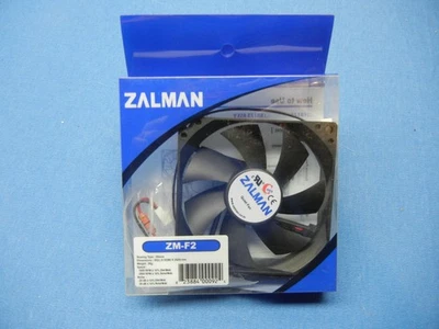 Zalman ZM-F2 92mm x 25mm Quiet Fan 3 Pin NEW IN BOX - Image 1 of 2